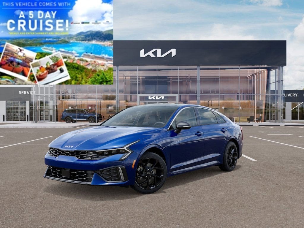 2026 Kia K5 GT-Line's photo