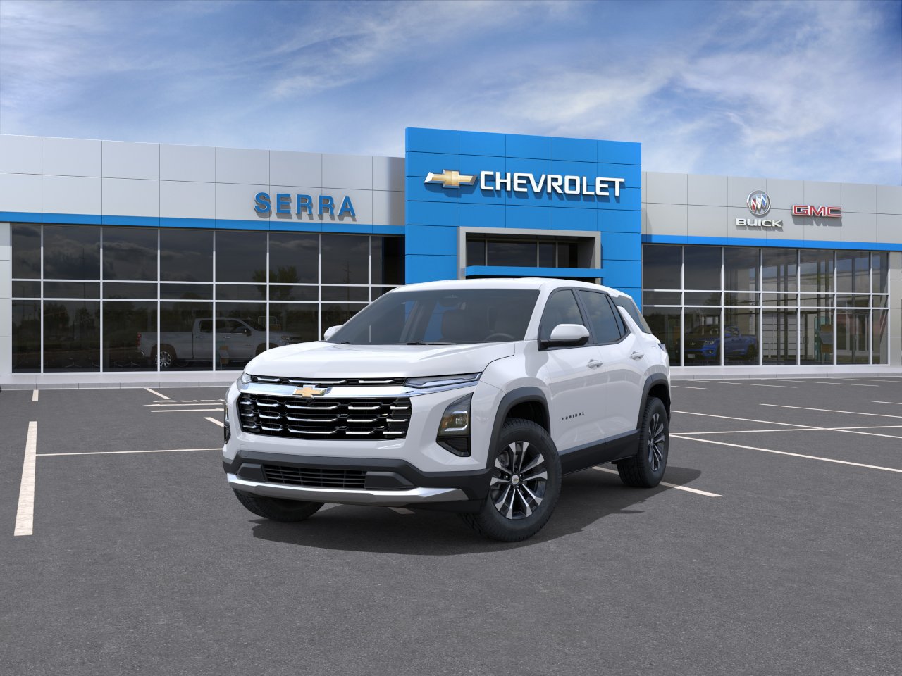 2027 Chevrolet Equinox LT - Photo 8