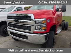 2024 Chevrolet Silverado 5500HD Work Truck Truck Regular Cab