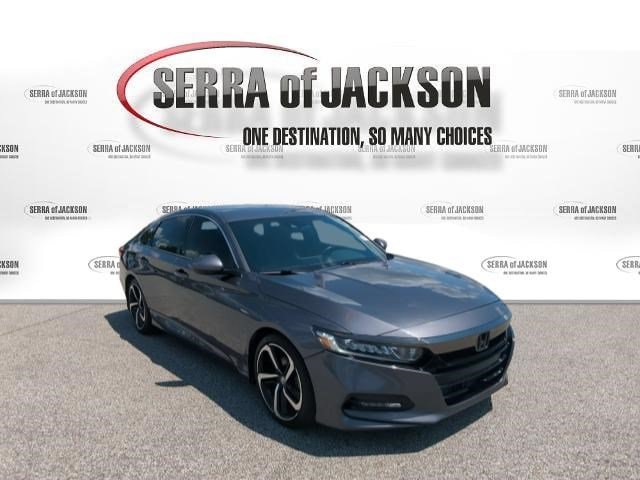 Used 2018 Honda Accord Sport with VIN 1HGCV1F33JA021816 for sale in Jackson, TN