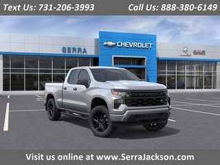 2026 Chevrolet Silverado 1500 Custom Truck Double Cab