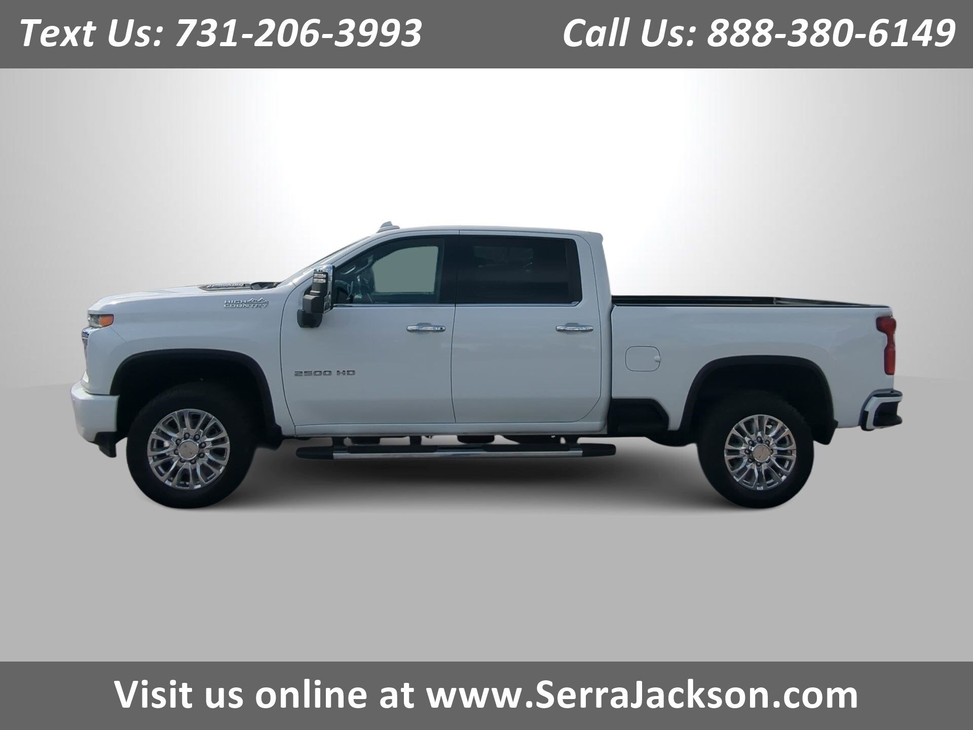 2023 Chevrolet Silverado HD High Country 4WD Crew Cab Standard Box's photo