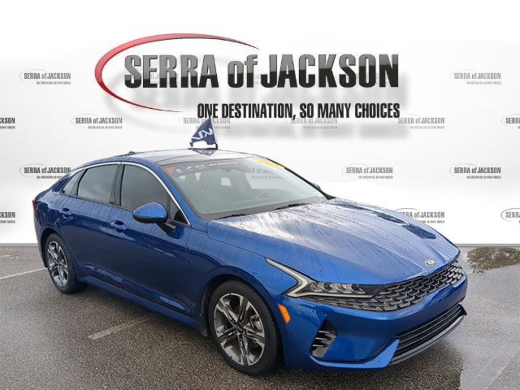 Certified 2021 Kia K5 EX Sedan