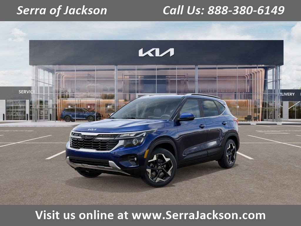 New 2026 Kia Seltos EX SUV