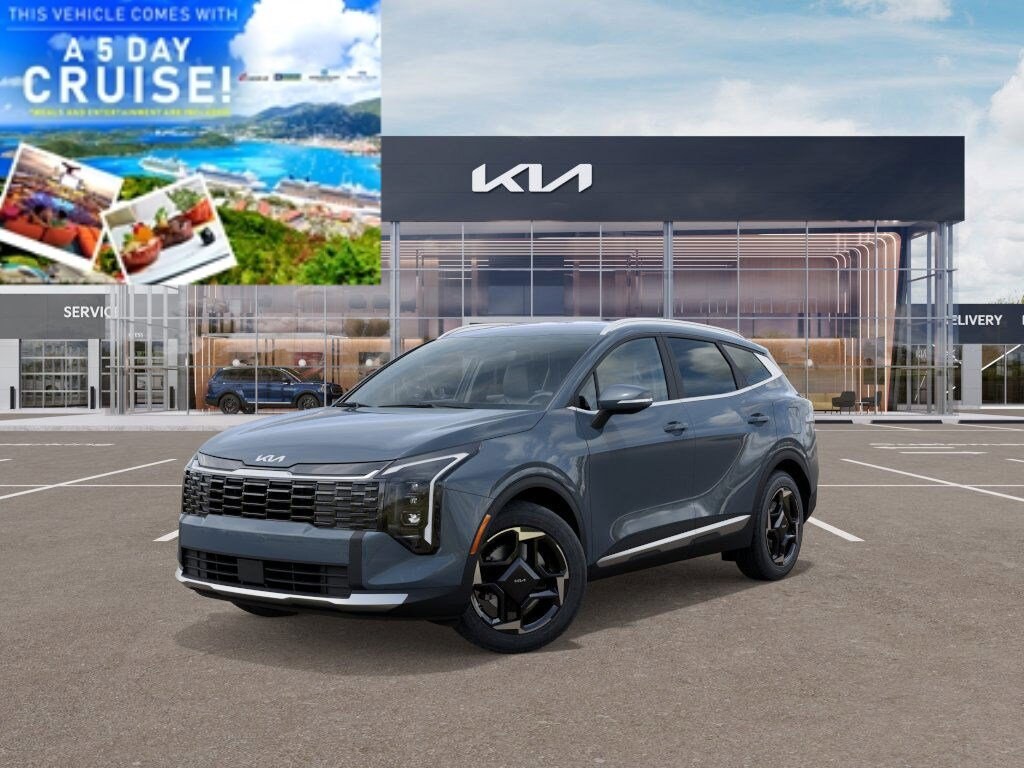 New 2026 Kia Sportage Hybrid EX SUV