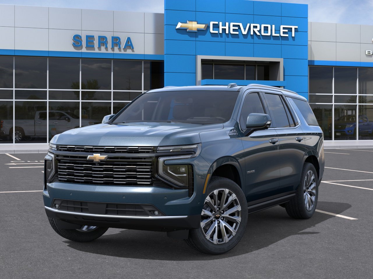 2027 Chevrolet Tahoe High Country - Photo 6