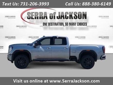 2025 GMC Sierra 2500 HD AT4 Truck Crew Cab