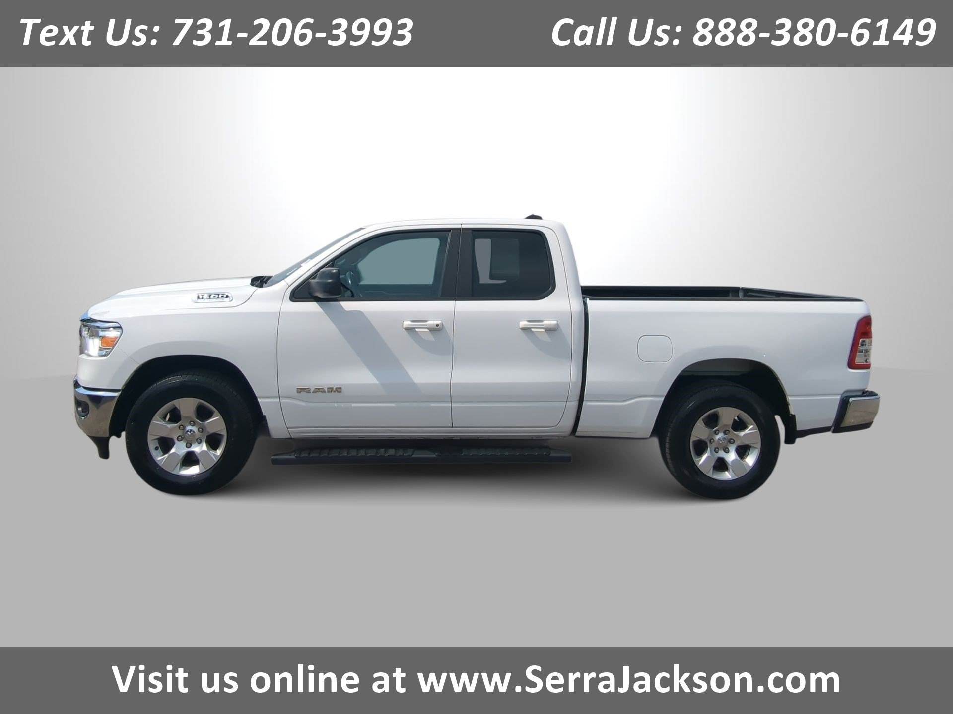 2022 RAM 1500 Big Horn/Lone Star Quad Cab 6'4's photo