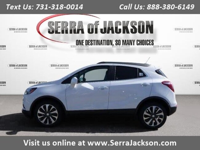 New 2018 Buick Encore Preferred Ii For Sale In Jackson Near Humboldt