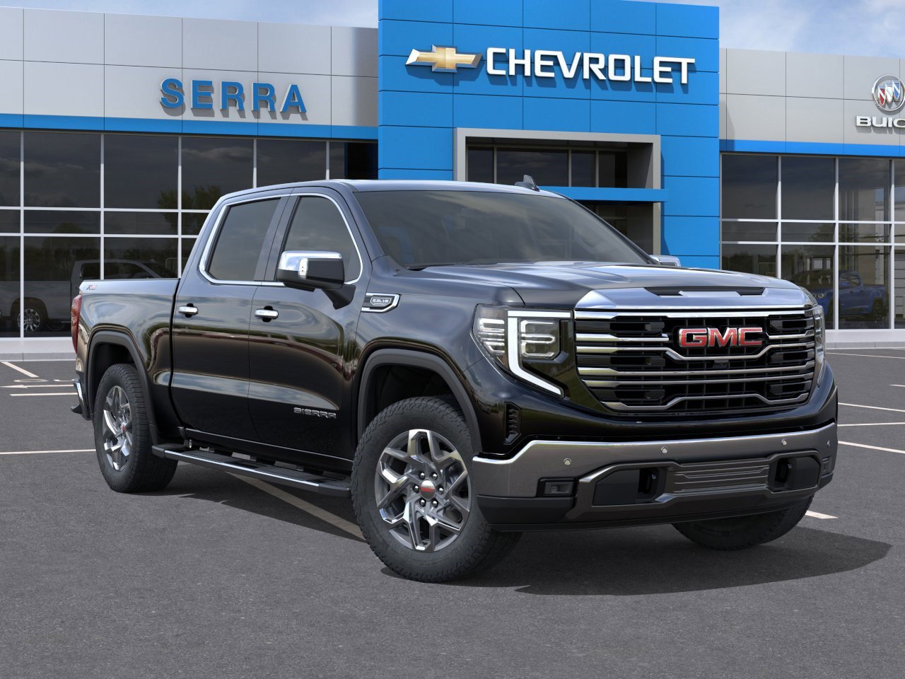 2026 GMC Sierra 1500 SLT - Photo 7