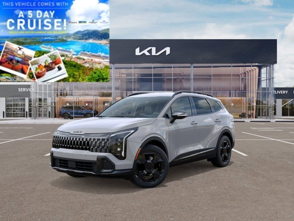 2026 Kia Sportage X-Line's photo