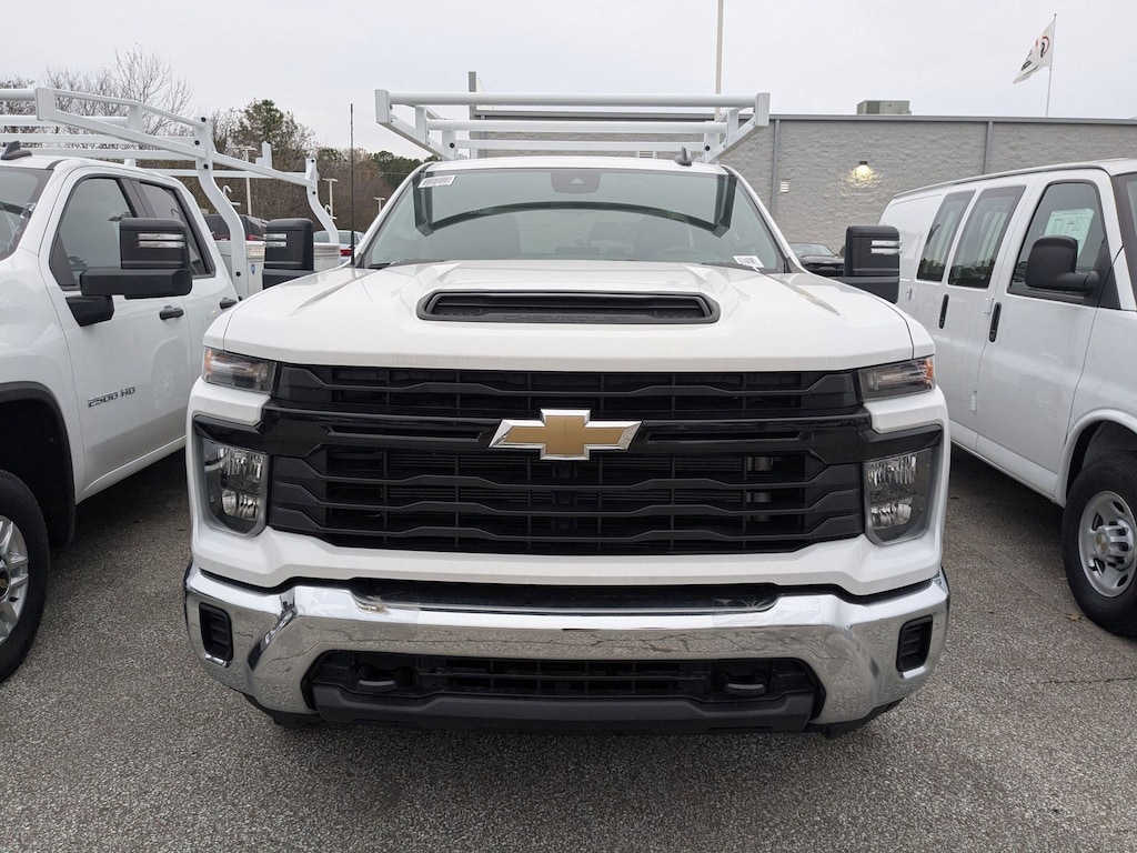 New 2025 Chevrolet Silverado 2500 HD Work Truck Truck Double Cab
