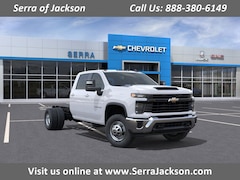 2025 Chevrolet Silverado 3500 HD Chassis Work Truck Truck Crew Cab