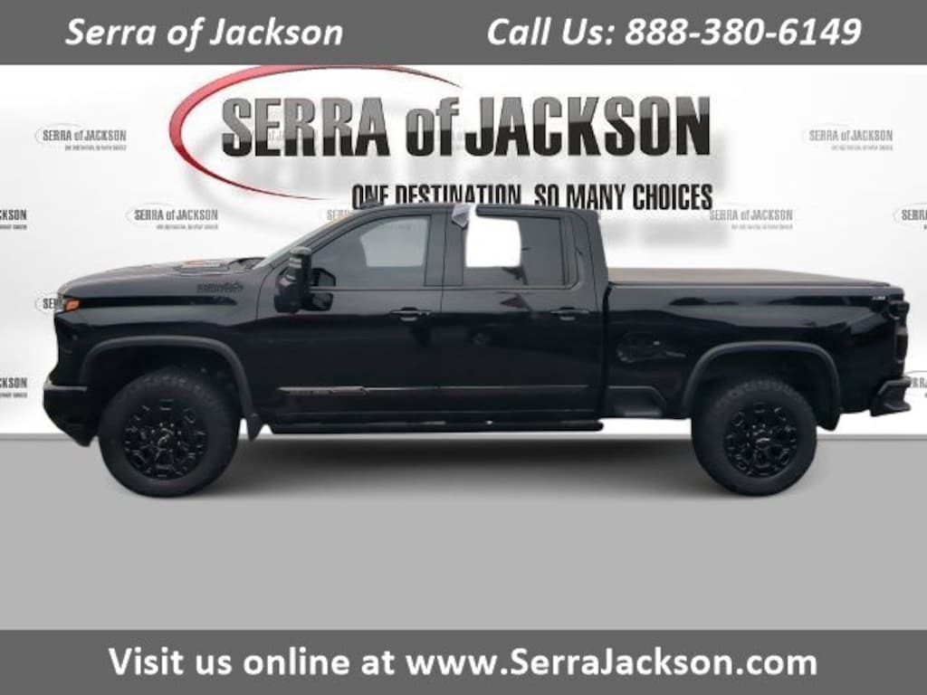 Used 2024 Chevrolet Silverado 2500 HD High Country Truck Crew Cab