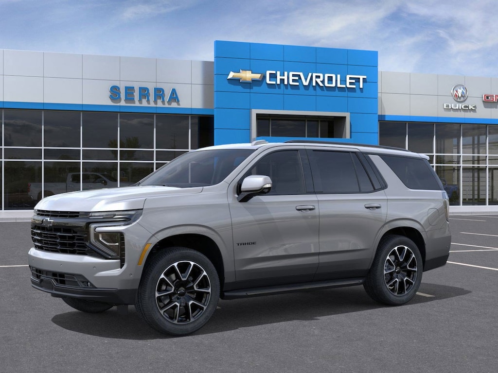 New 2026 Chevrolet Tahoe RST SUV