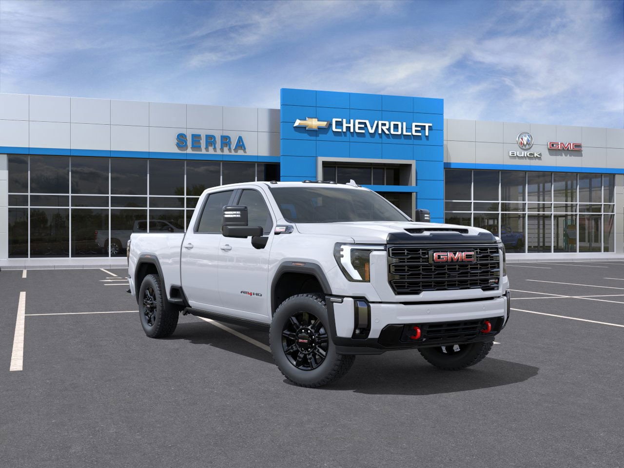 2026 GMC Sierra 2500HD AT4's photo
