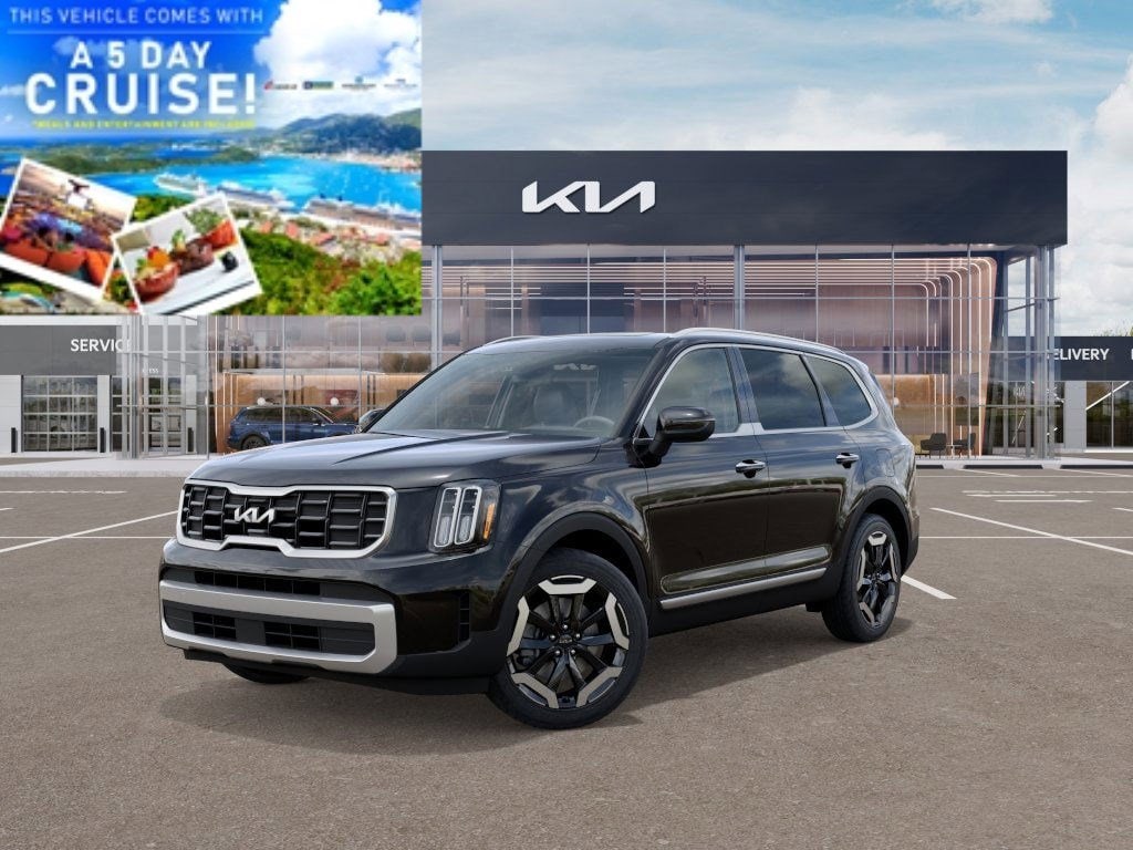 2025 Kia Telluride S's photo
