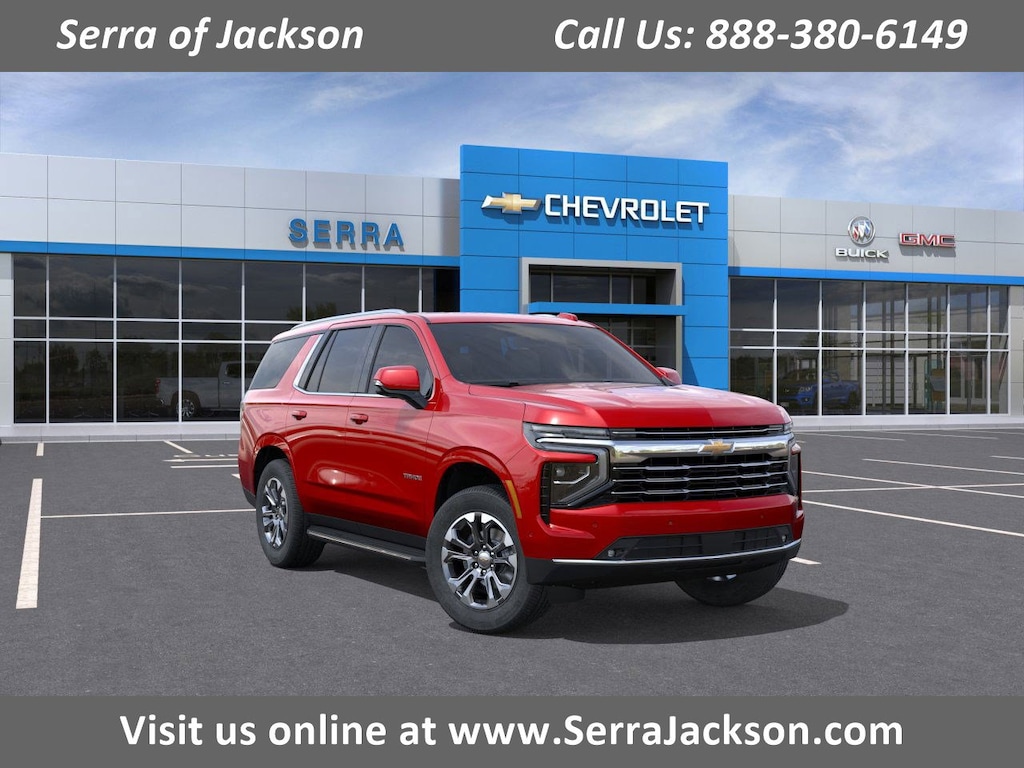 New 2026 Chevrolet Tahoe LT SUV