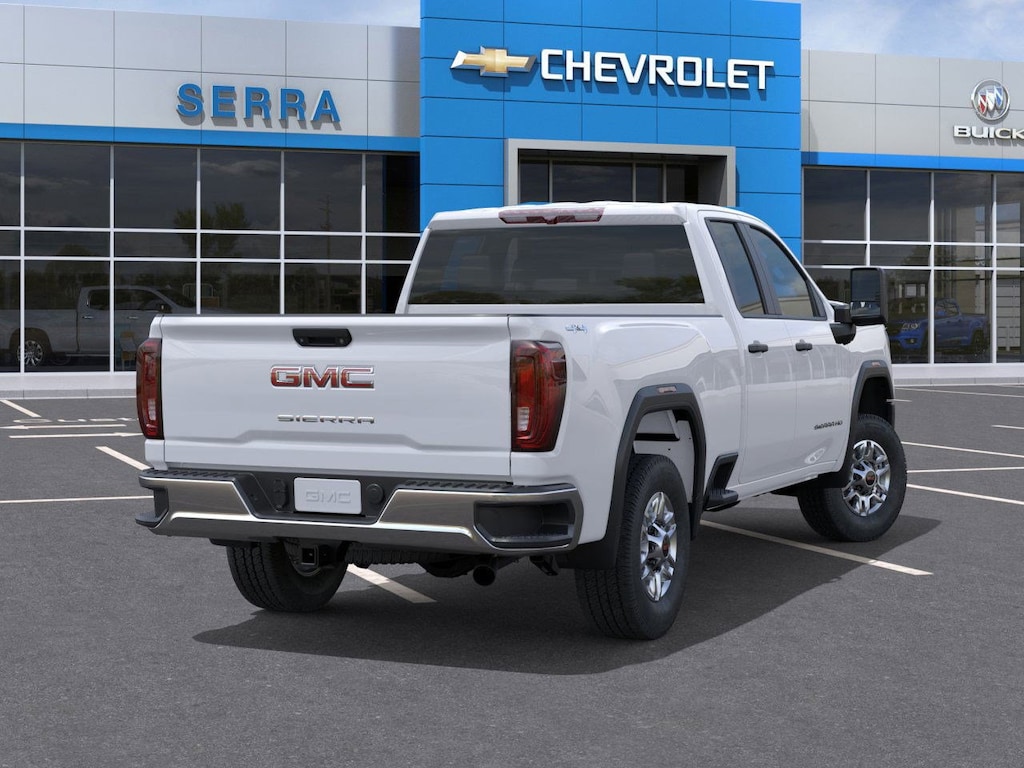 New 2026 GMC Sierra 2500 HD Pro Truck Double Cab