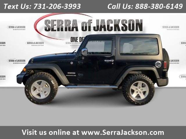 2014 Jeep Wrangler Sport's photo