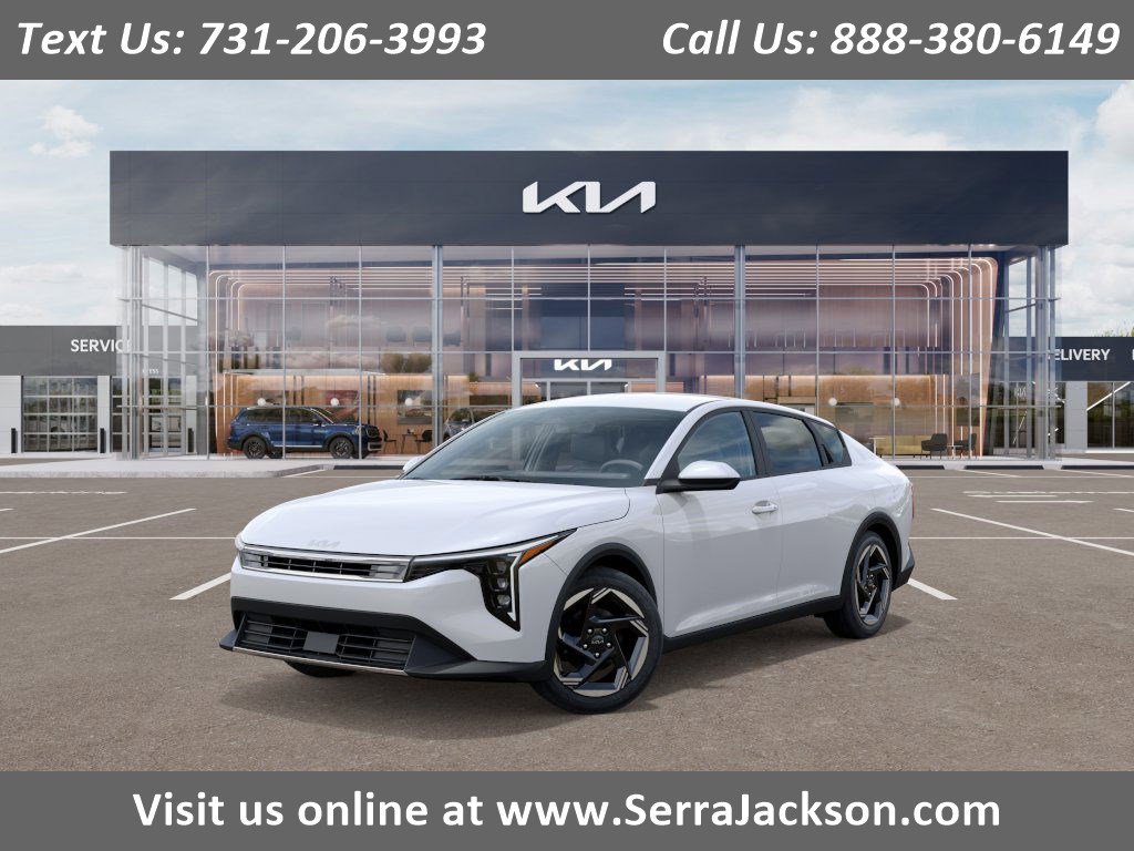 2026 Kia K4 EX