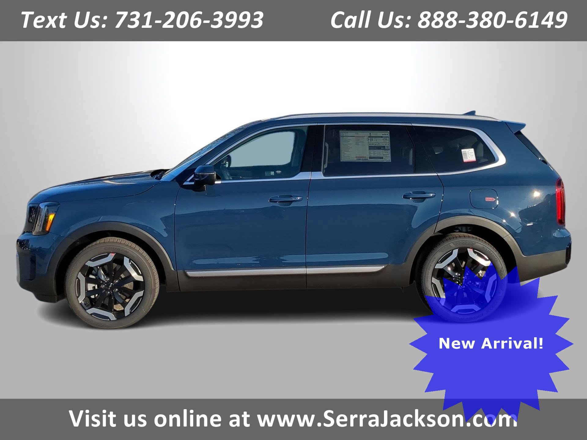 2024 Kia Telluride S FWD's photo