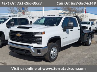 2026 Chevrolet Silverado 3500 HD Chassis Work Truck Truck Crew Cab