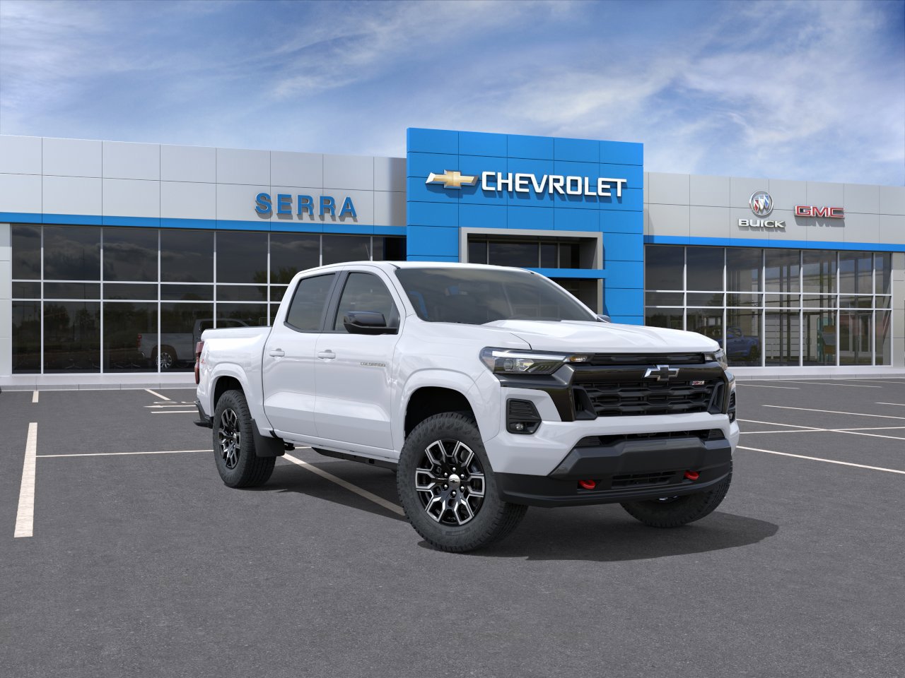 2026 Chevrolet Colorado Z71 4WD's photo