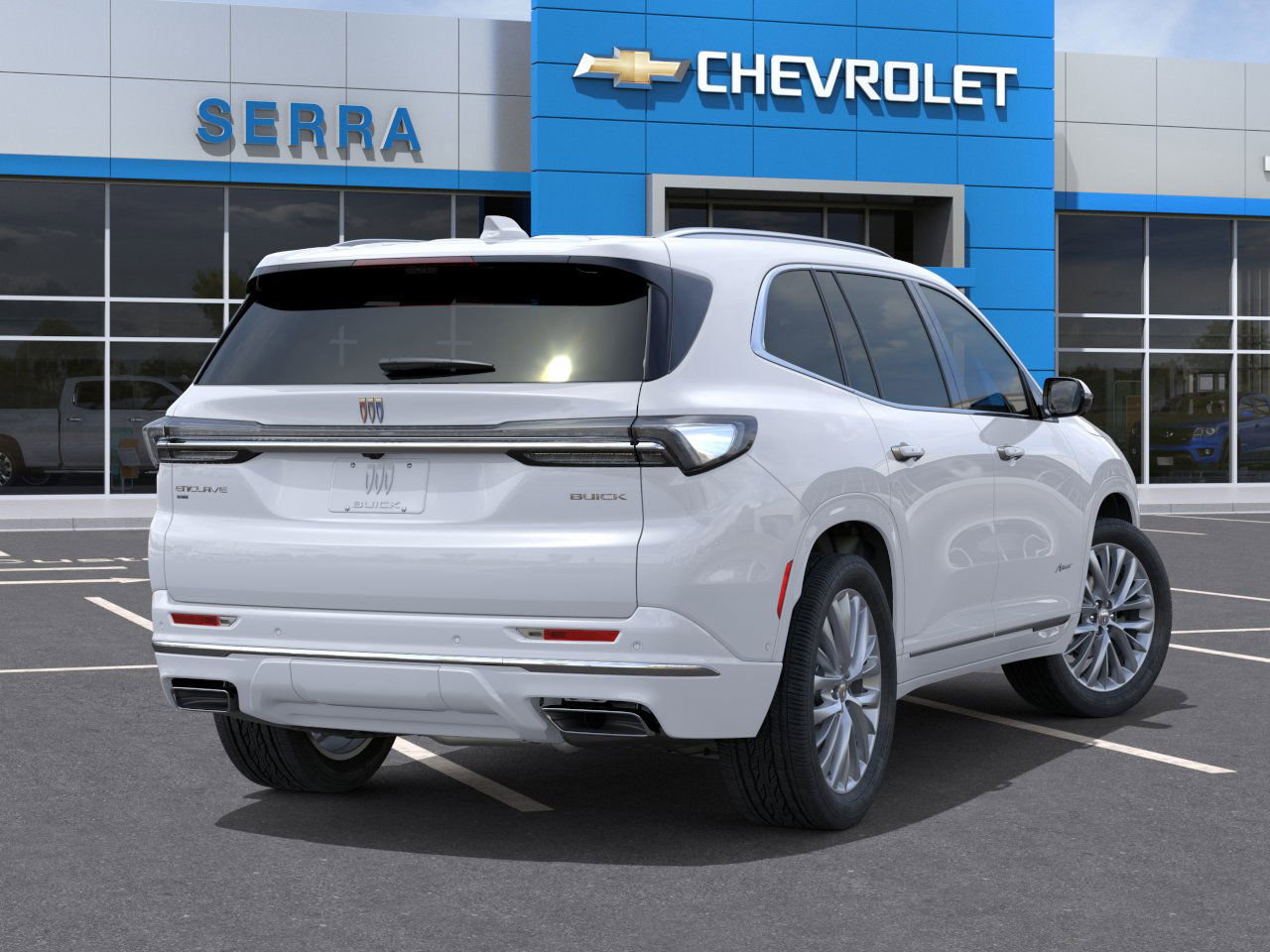 2026 Buick Enclave Avenir photo 3