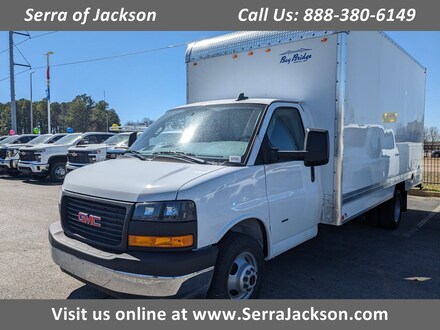 Clearance Used 2025 GMC Savana Cutaway Savana 3500 Truck in Jackson, TN