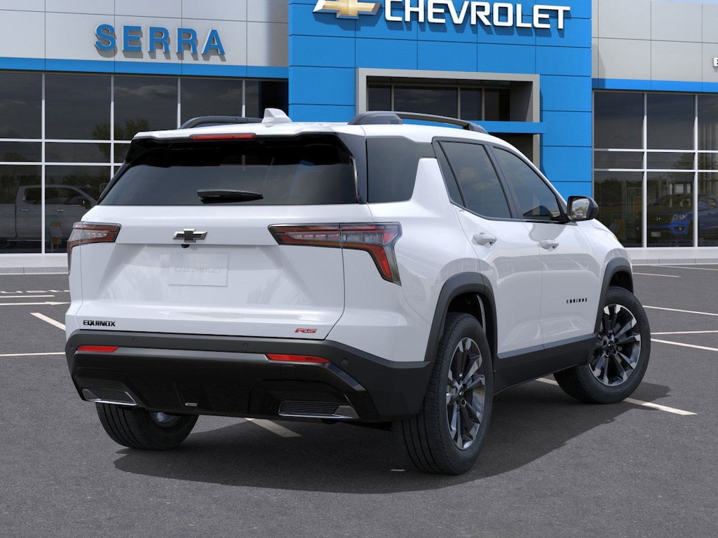 New 2026 Chevrolet Equinox FWD RS SUV