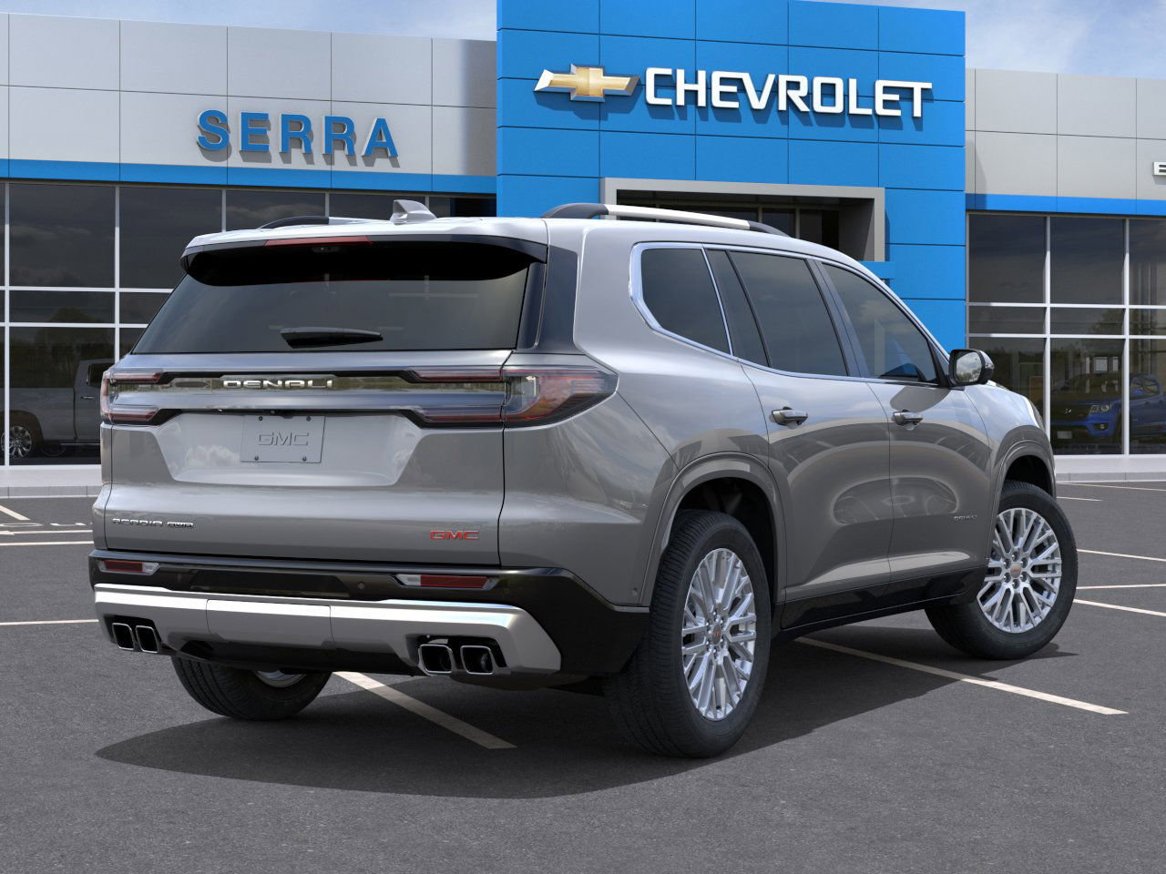 2026 Gmc Acadia Denali photo 4