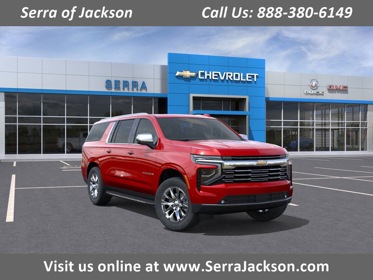 2026 Chevrolet Suburban Premier's photo