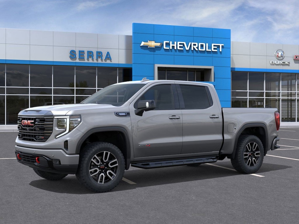 New 2026 GMC Sierra 1500 AT4 Truck Crew Cab