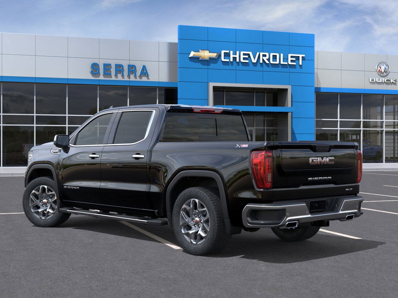 2025 Gmc Sierra 1500 SLT photo 3