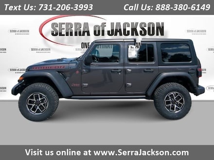 2024 Jeep Wrangler Rubicon SUV