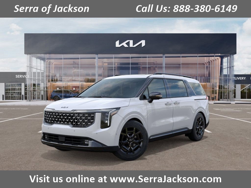 New 2026 Kia Carnival Hybrid SX Van Passenger Van