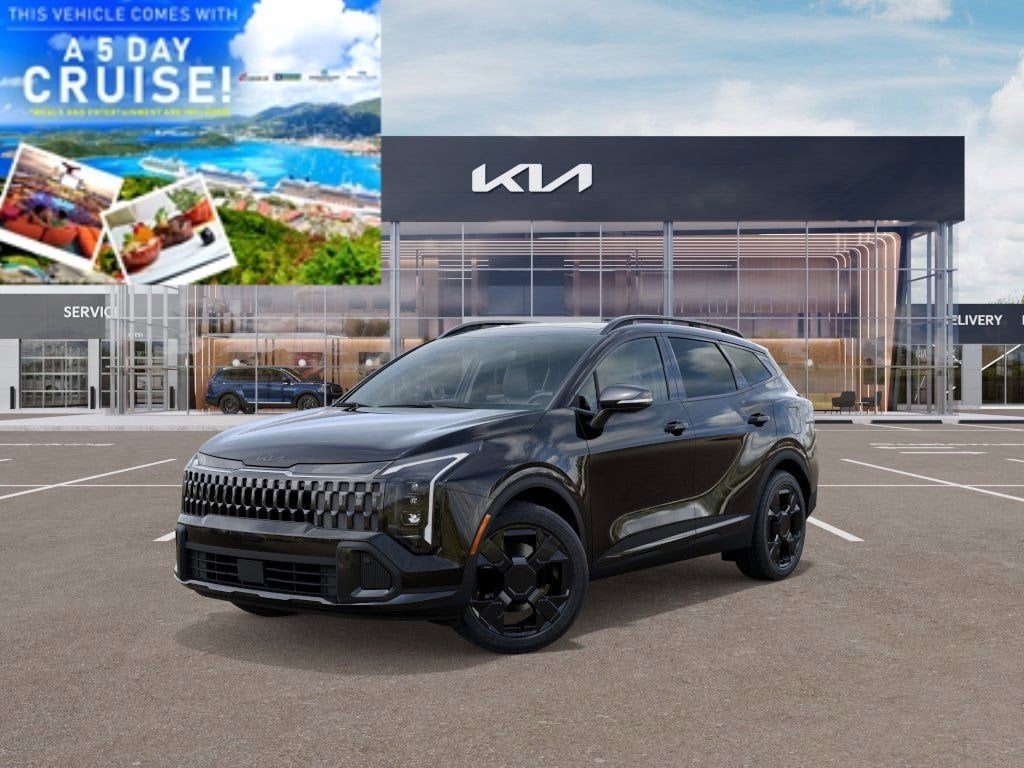2026 Kia Sportage X-Line's photo