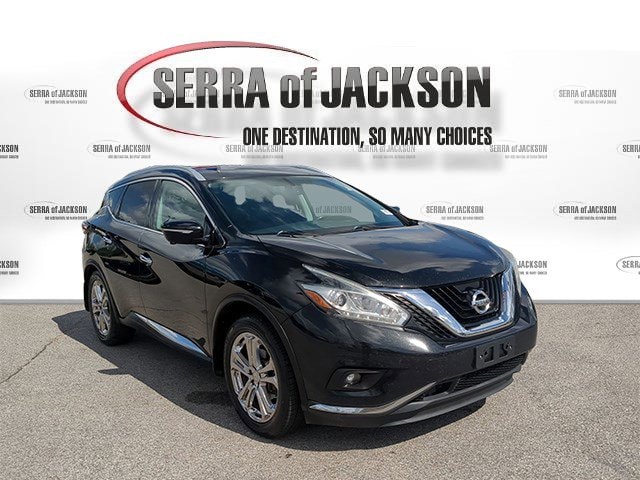 Used 2015 Nissan Murano Platinum with VIN 5N1AZ2MG1FN247497 for sale in Jackson, TN