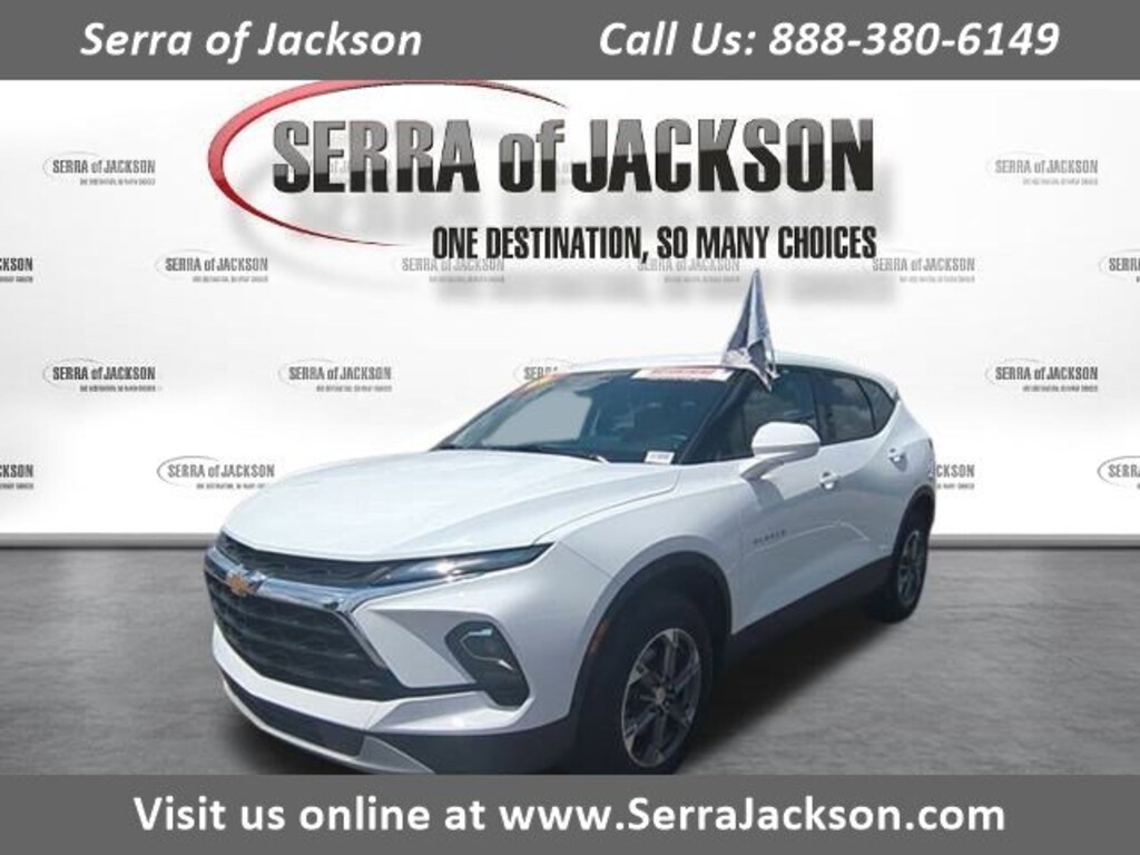 Used 2025 Chevrolet Blazer LT w/2LT SUV