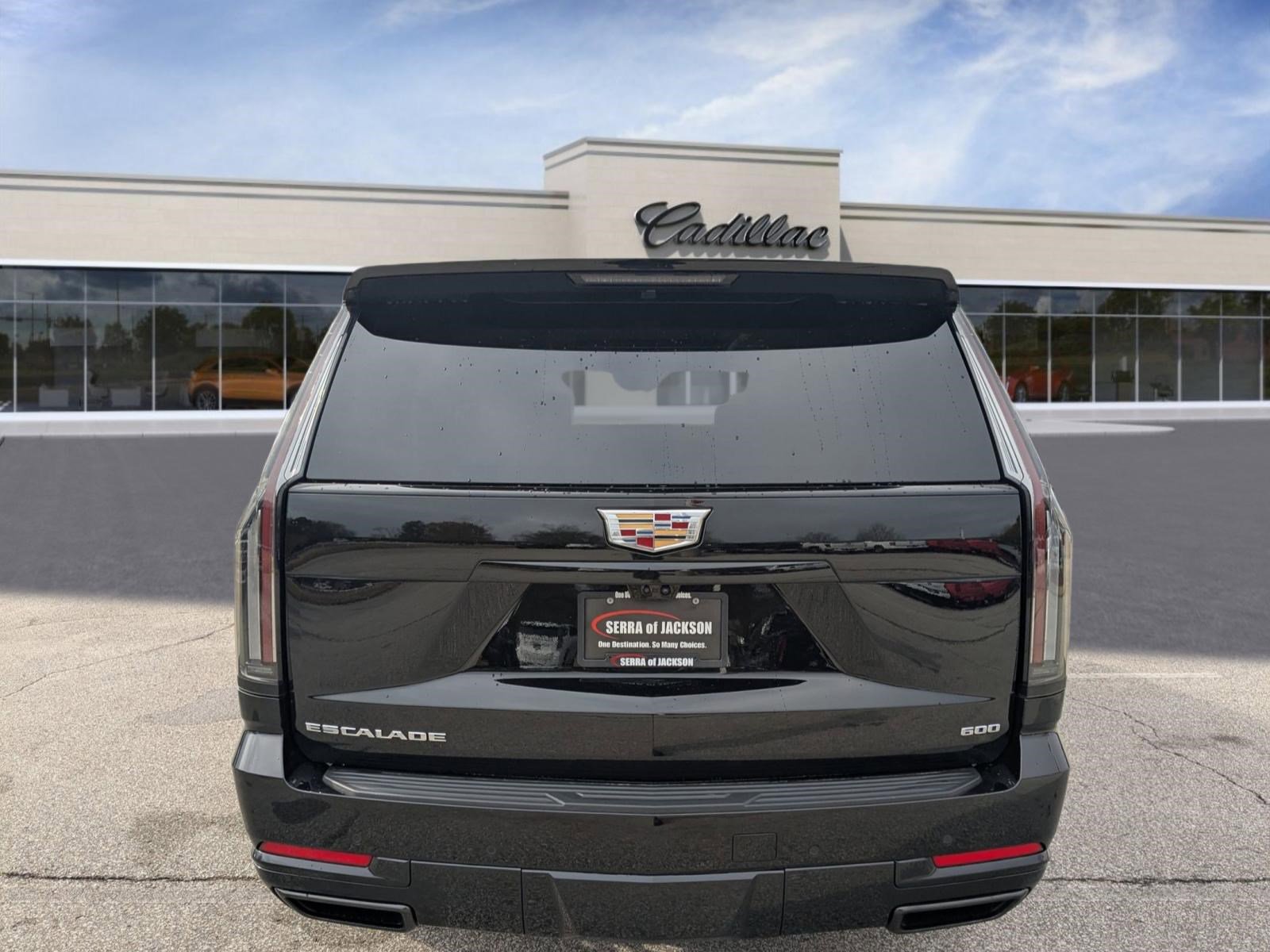 2025 Cadillac Escalade Sport Platinum photo 3