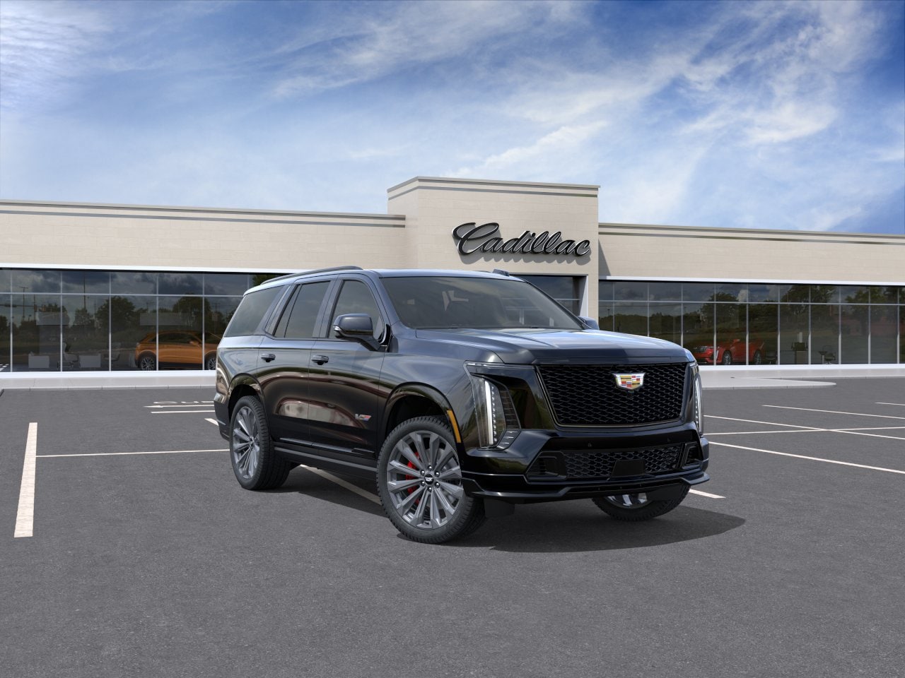 2026 Cadillac Escalade 4WD Escalade-V's photo