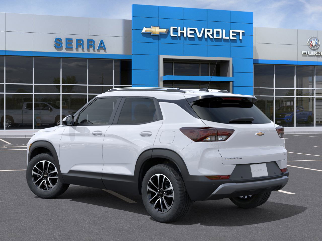2026 Chevrolet Trailblazer LT photo 2