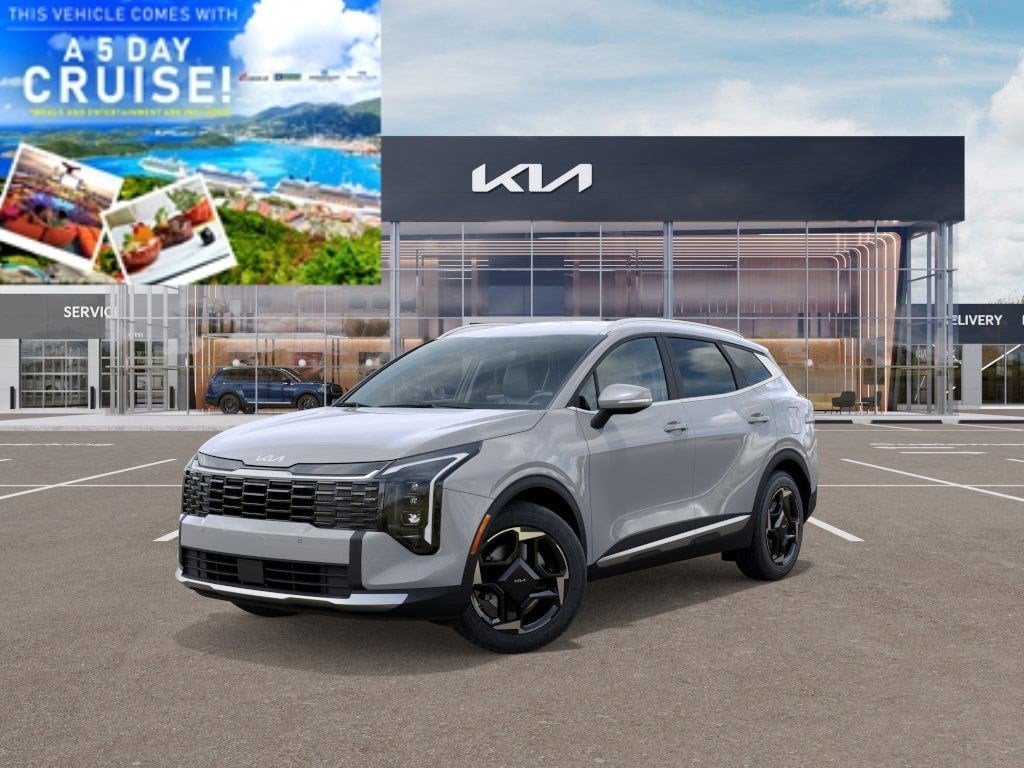 2026 Kia Sportage EX Hybrid's photo