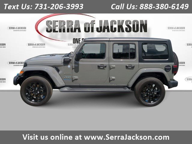 2023 Jeep Wrangler 4xe Sahara 4XE's photo