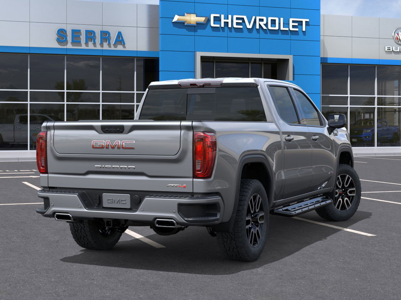 2026 Gmc Sierra 1500 AT4 photo 4