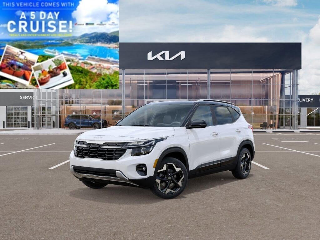 New 2026 Kia Seltos S SUV