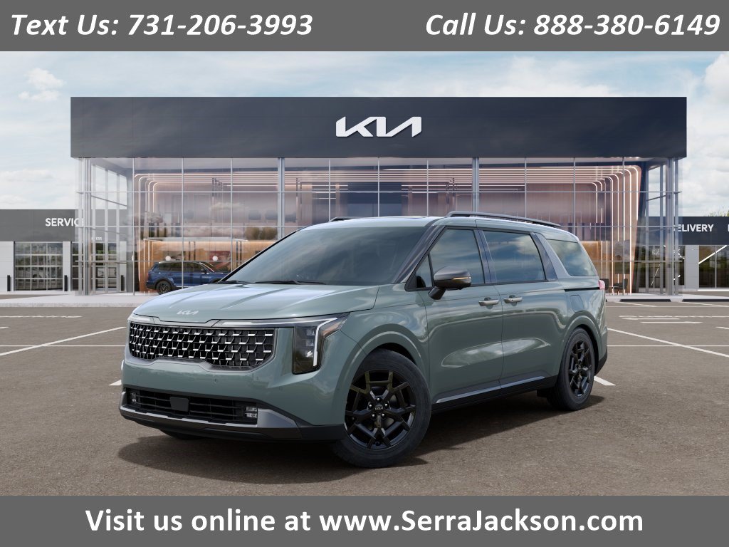 2027 Kia Carnival SX Van Passenger Van