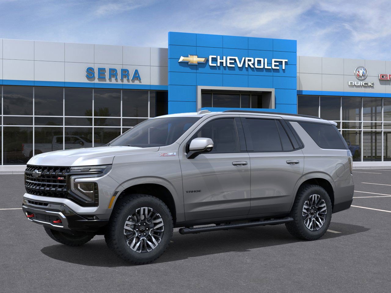 2026 Chevrolet Tahoe Z71 photo 2