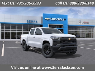 2026 Chevrolet Colorado 4WD Work Truck Truck Crew Cab